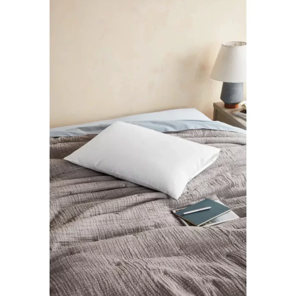Claritin Mattress Protector Ultimate 6 Sided Twin White Cotton Allergen Barrier